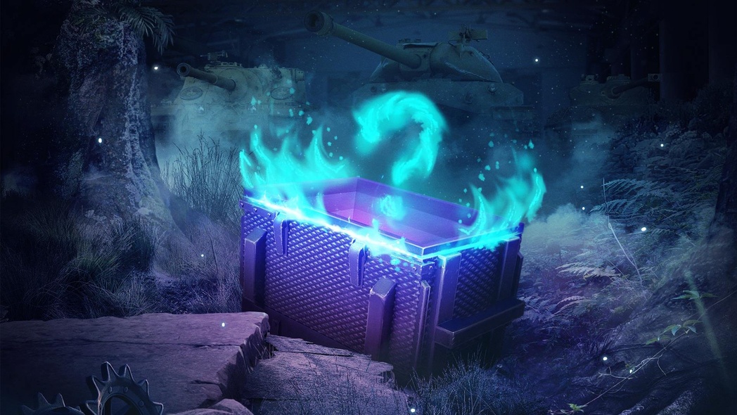 無料のミステリーボックス! | World of Tanks Blitz