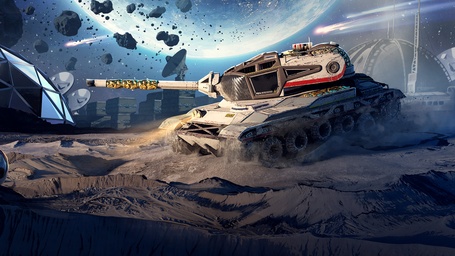 Operation Luna 1977 | World of Tanks Blitz