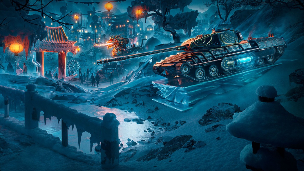 U.S.S. エンタープライズ》、ワープ準備完了! | World of Tanks