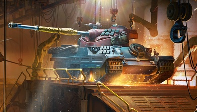【WOTページ】 WoTb 地形に適応させやすいTier10英国重戦車Super Conqueror