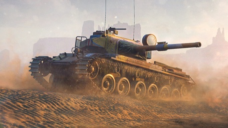 The Wild Centurion Mk. 5/1 | World of Tanks Blitz