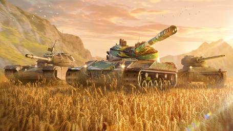 イベント「クランチャレンジ」 | World of Tanks Blitz