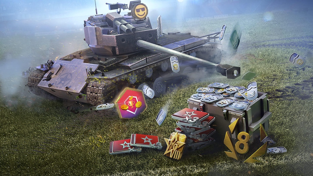 コイン」パッケージのラインナップを更新! | World of Tanks Blitz
