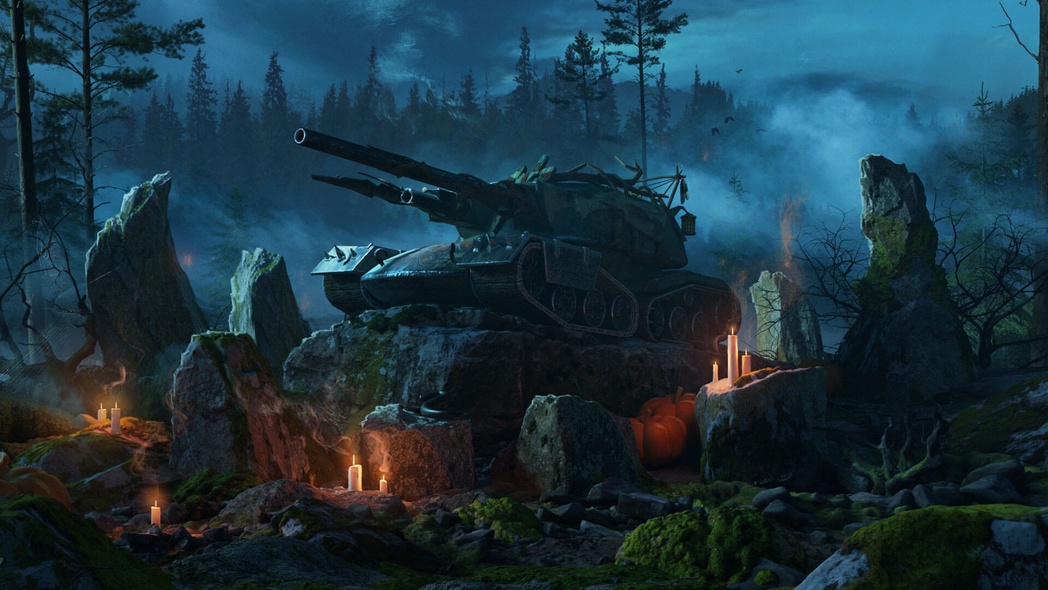 限定車輌《Forest Witch》 | World of Tanks Blitz