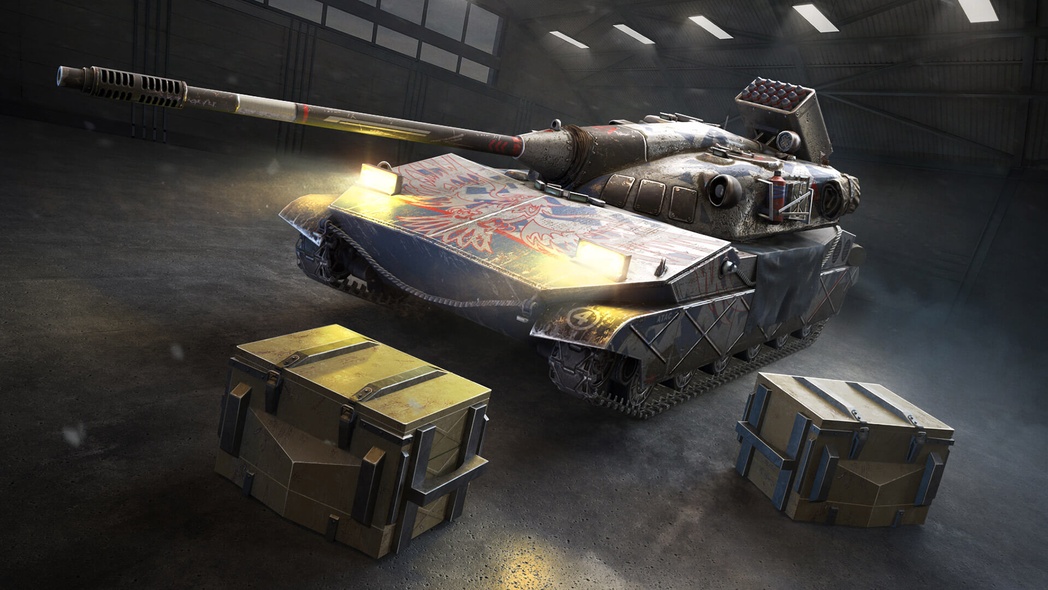 圧倒的な発射速度の《ATAC》 | World of Tanks Blitz