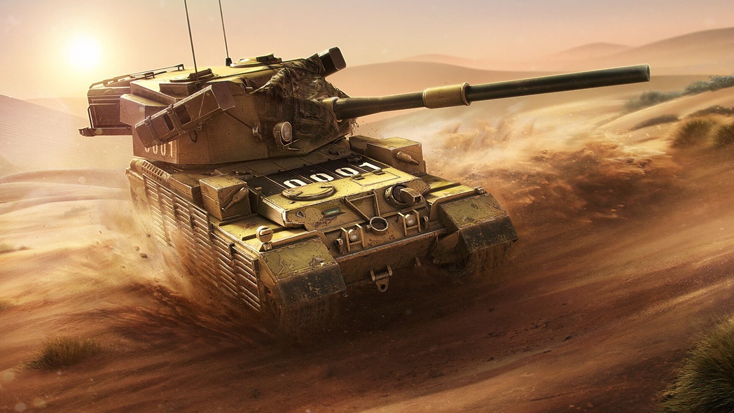 Numbered Camouflage for the FV215b (183) Hits Auction | World of Tanks ...