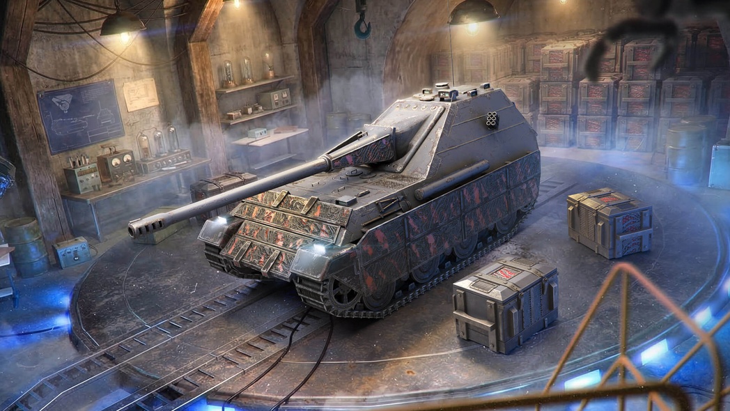 突破力の《Titan JPanther II》 | World of Tanks Blitz