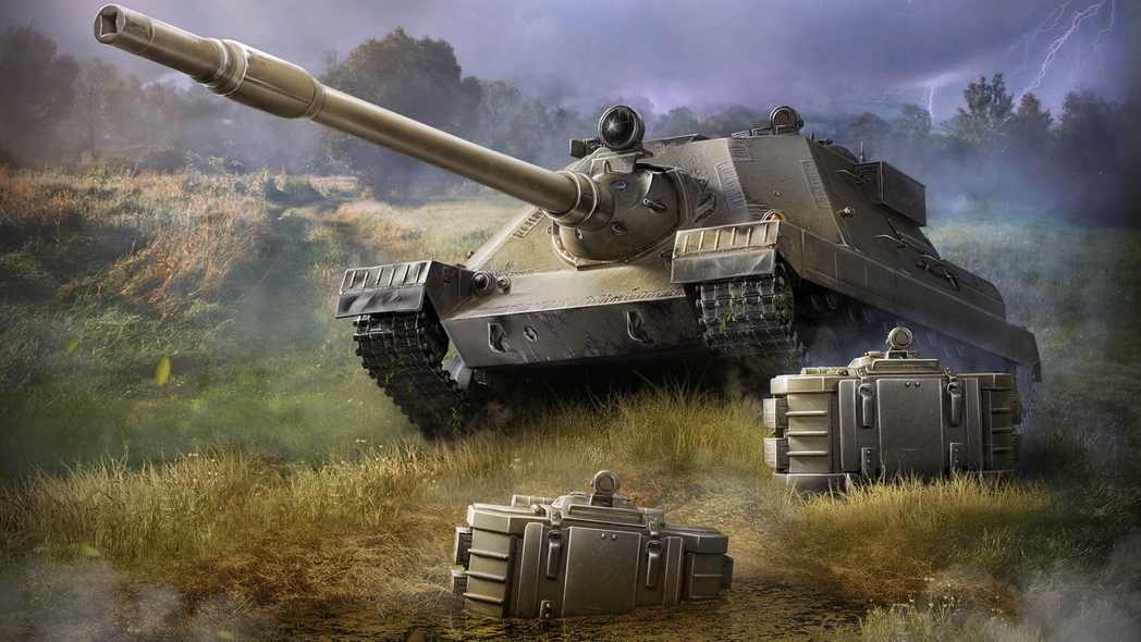SDP wz 66 Grom》、嵐の如く | World of Tanks Blitz