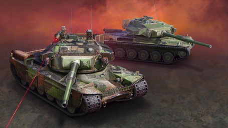 宇宙の旅人 Object 752 | World of Tanks Blitz