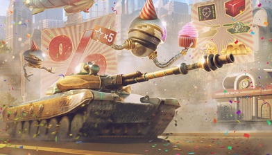 【50％OFF】 9 周年記念の特別セール | World of Tanks Blitz その他