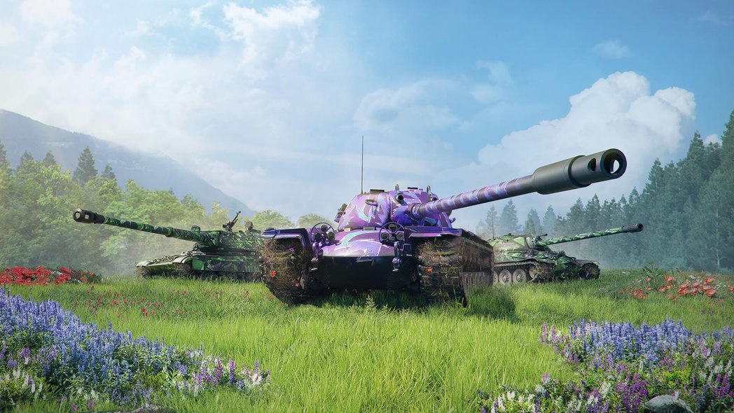 Spring Games | World of Tanks Blitz
