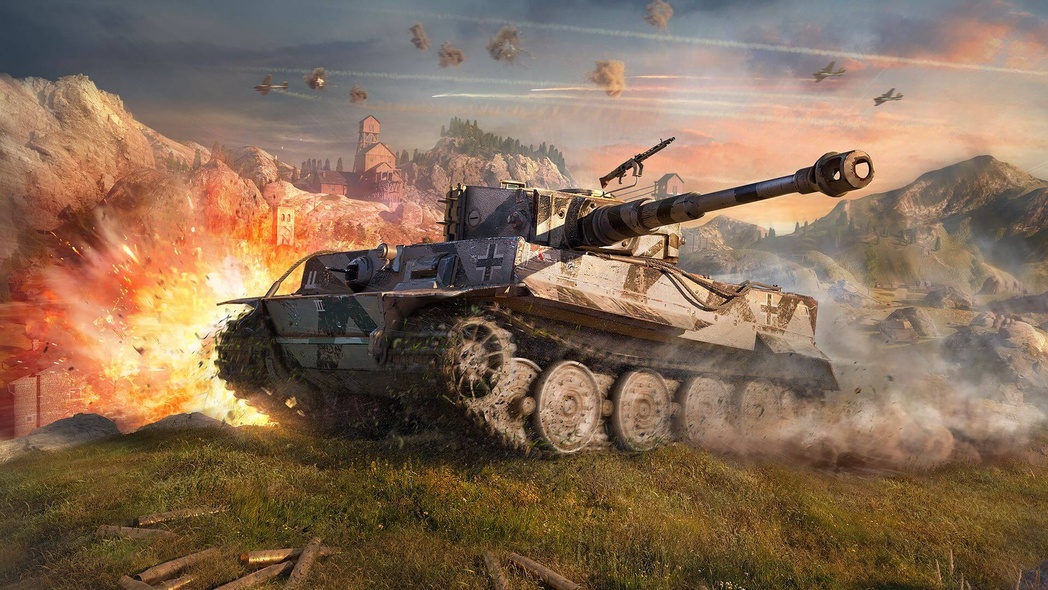 サブスク「放てフックガン!」 | World of Tanks Blitz