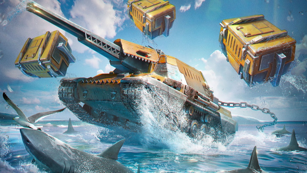 獰猛なる《Bofors Tornvagn》 | World of Tanks Blitz