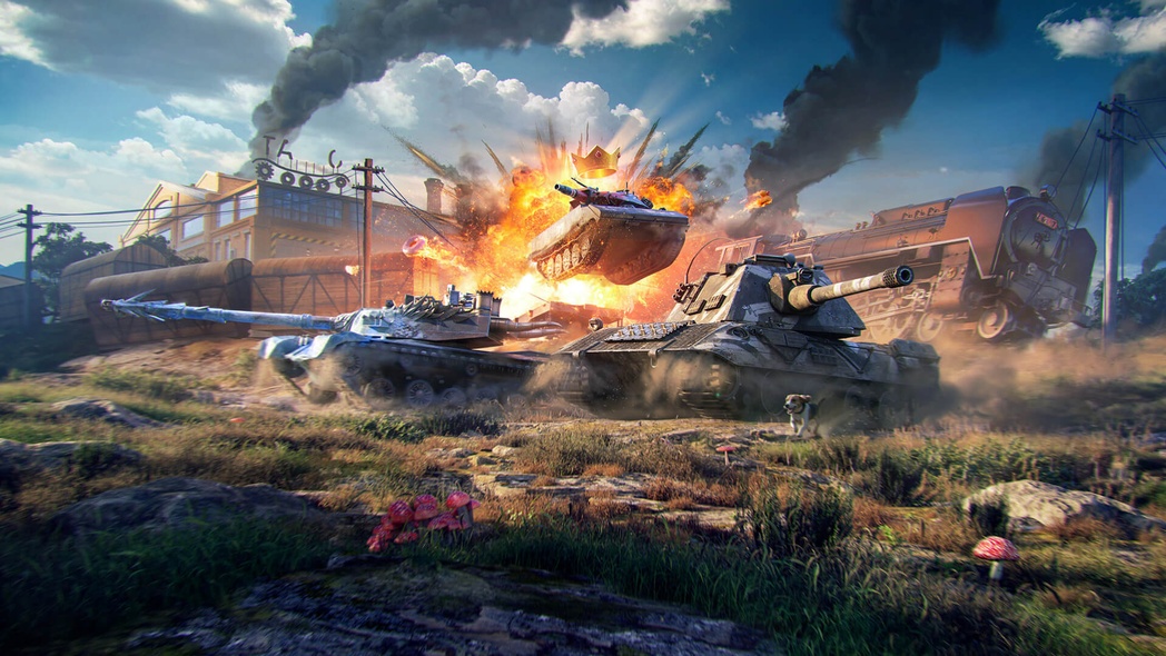 VK 90.01 (P) ロックボックス | World of Tanks Blitz