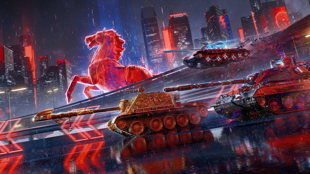 Compte World Of Tanks Blitz - Serveur EU - Neuf (jamais Utilisé)