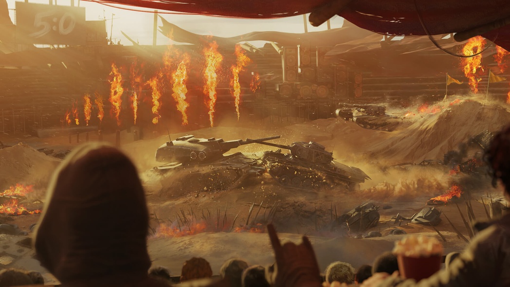 中生代コレクション》 | World of Tanks Blitz