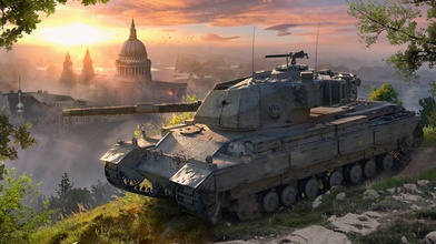The Steadfast Caernarvon Action X | World of Tanks Blitz