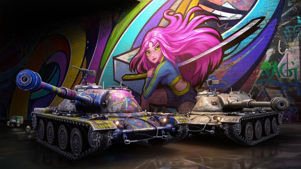 宇宙戦車ダンク 重力: スラスターで高く飛び上がろう! | World of Tanks Blitz