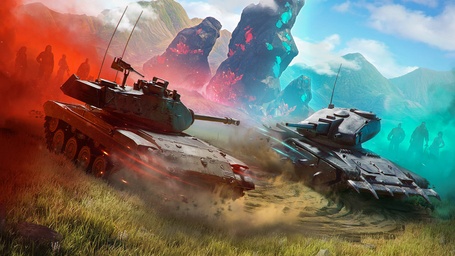 【WOTページ】 WoT:BZ-72-1】ゆっくり実況でおくる戦車戦Part2008 byアラモンド