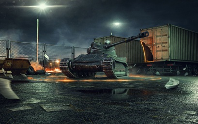 The Fourth Defender World Of Tanks Blitz