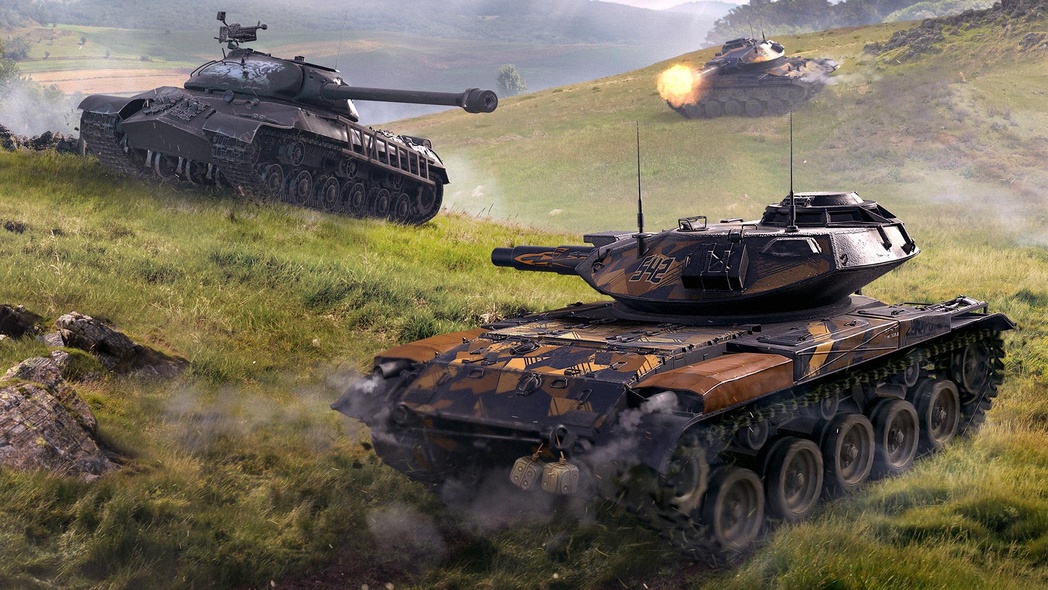 Камуфляж и обвес в 6.0 | World of Tanks Blitz
