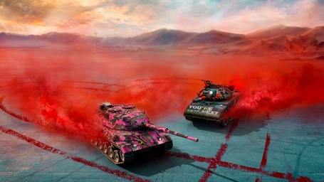 作戦「Hasta la Vista」 | World of Tanks Blitz