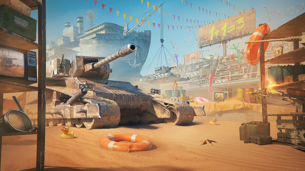 Flea Market Event | World of Tanks Blitz