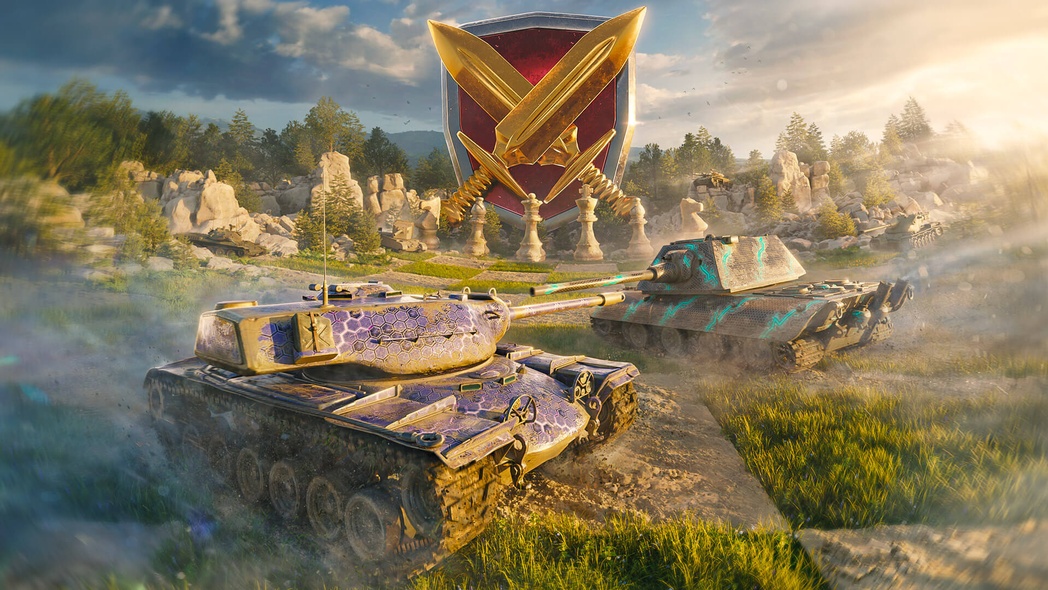 Home  World of Tanks Blitz