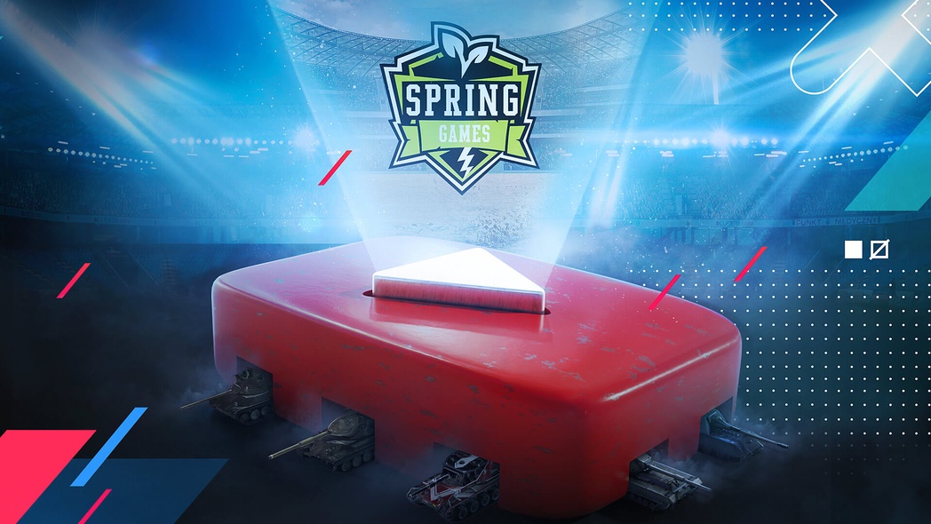 Spring Games Streams World of Tanks Blitz