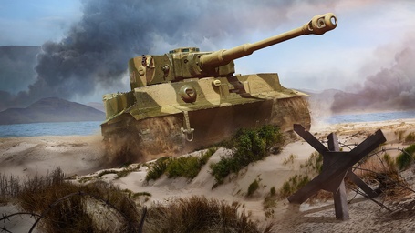 本物さながらの Tiger 131 World Of Tanks Blitz