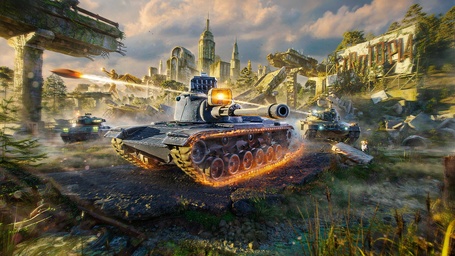 Подробности обновления 1.24.1 в World of Tanks